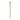 Hairpin - Acrylic - Beige - 8.6gr - MJ104178 - MinjuanRong