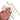 Hairpin - Acrylic - Beige - 8.6gr - MJ104178 - MinjuanRong