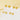 Push Back Stud Earring - 304 Stainless Steel - Gold Tone Plated - 2.9gr - MJ106022 - MinjuanRong