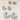 Push Back Stud Earring - 304 Stainless Steel - 316 Stainless Steel Needle - 6.8gr - MJ105128 - MinjuanRong
