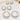 Hinged Back Earring - 304 Stainless Steel - 316 Stainless Steel Needle - 23.3gr - MJ105116 - MinjuanRong