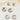Push Back Stud Earring - 304 Stainless Steel - 316 Stainless Steel Needle - 9.4gr - MJ105122 - MinjuanRong