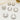 Hinged Back Earring - 304 Stainless Steel - 316 Stainless Steel Needle - 16.2gr - MJ105110 - MinjuanRong
