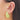 Push Back Stud Earring - Acrylic - 316 Stainless Steel Stud - Green - 7.7gr - MJ104126 - MinjuanRong