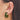 Push Back Stud Earring - Acrylic - 316 Stainless Steel Stud - Green - 5.1gr - MJ104119 - MinjuanRong