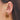 Push Back Stud Earring - Acrylic - 316 Stainless Steel Stud - Brown - 5.1gr - MJ104120 - MinjuanRong
