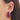 Push Back Stud Earring - Acrylic - 316 Stainless Steel Stud - Purple - 8.6gr - MJ104116 - MinjuanRong