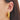 Push Back Stud Earring - Acrylic - 316 Stainless Steel Stud - Yellow - 8.6gr - MJ104118 - MinjuanRong