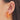 Push Back Stud Earring - Acrylic - 316 Stainless Steel Stud - Orange - 5.6gr - MJ104123 - MinjuanRong