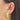 Push Back Stud Earring - Acrylic - 316 Stainless Steel Stud - Green - 5.4gr - MJ104124 - MinjuanRong