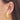 Push Back Stud Earring - Acrylic - 316 Stainless Steel Stud - Yellow - 5.6gr - MJ104122 - MinjuanRong
