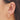 Push Back Stud Earring - Acrylic - 316 Stainless Steel Stud - Pink - 5.1gr - MJ104131 - MinjuanRong