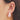 Push Back Stud Earring - Acrylic - 316 Stainless Steel Stud - Pink - 5gr - MJ104135 - MinjuanRong