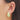 Push Back Stud Earring - Acrylic - 316 Stainless Steel Stud - Green - 5gr - MJ104137 - MinjuanRong