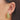 Push Back Stud Earring - Acrylic - 316 Stainless Steel Stud - Green - 8.6gr - MJ104129 - MinjuanRong