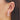 Push Back Stud Earring - Acrylic - 316 Stainless Steel Stud - Pink - 8.6gr - MJ104130 - MinjuanRong