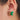 Push Back Stud Earring - Resin - Wood - 316 Surgical Stainless Steel Stud - Green - 3gr - MJ200720 - MinjuanRong