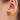 Push Back Stud Earring - Resin - Wood - 316 Surgical Stainless Steel Stud - Yellow - 2.9gr - MJ200723 - MinjuanRong