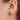 Push Back Stud Earring - Resin - Wood - 316 Surgical Stainless Steel Stud - Green - 2.8gr - MJ200709 - MinjuanRong