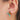 Push Back Stud Earring - Resin - Wood - 316 Surgical Stainless Steel Stud - Green - 2.8gr - MJ200705 - MinjuanRong