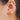Push Back Stud Earring - Resin - Wood - 316 Surgical Stainless Steel Stud - orange - 2.7gr - MJ200708 - MinjuanRong