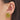 Push Back Stud Earring - Acrylic - 316 Stainless Steel Stud - Green - 2.9gr - MJ104101 - MinjuanRong