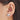 Push Back Stud Earring - Natural Stone - Pith stone - 316 &nbsp;Surgical Stainless steel - Gold Tone Plated stone - 3.1gr - MJ104242 - MinjuanRong