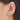 Push Back Stud Earring - Natural Stone - Aquamarine Morganite - 316 &nbsp;Surgical Stainless steel - Gold Tone Plated stone - 5.4gr - MJ104241 - MinjuanRong