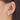 Push Back Stud Earring - Natural Stone - Nephrite - 316  Surgical Stainless steel  - Gold Tone - Plated stone - 2.2gr - MJ104263 - MinjuanRong
