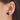 Push Back Stud Earring - Natural Stone - Kunzite Cyprinite - 316 Surgical Stainless steel - Gold Tone Plated stone - 2.6gr - MJ104244 - MinjuanRong