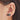 Push Back Stud Earring - Natural Stone - Moonstone - 316 &nbsp;Surgical Stainless steel - Gold Tone Plated stone - 4.1gr - MJ104248 - MinjuanRong