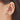 Push Back Stud Earring - Natural Stone - Citrine Topaz - 316 Surgical Stainless steel - Gold Tone Plated stone - 5gr - MJ104250 - MinjuanRong