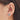 Push Back Stud Earring - Natural Stone - Lapis lazuli - 316 Surgical Stainless steel - Gold Tone - Plated stone - 3.1gr - MJ104258 - MinjuanRong