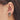 Push Back Stud Earring - Natural Stone - Dragon fruit quartz - 316  Surgical Stainless steel - Gold Tone Plated stone - 4.1gr - MJ104240 - MinjuanRong