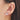 Push Back Stud Earring - Natural Stone - lepidolite Lilac stone - 316 &nbsp;Surgical Stainless steel - Gold Tone Plated stone - 4.4gr - MJ104252&nbsp; - MinjuanRong