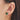 Push Back Stud Earring - Natural Stone - Green Jasper - 316 &nbsp;Surgical Stainless steel - Gold Tone - Plated stone - 4.3gr - MJ104256 - MinjuanRong