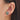 Push Back Stud Earring - Natural Stone - Ruby zoisite - 316 &nbsp;Surgical Stainless steel - Gold Tone - Plated stone - 5.2gr - MJ104257 - MinjuanRong