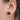 Push Back Stud Earring - Brass - Stainless Steel Stud - Black Obsidian  Natural Stone - Gold Tone Plated Brass - 7.77gr - MJ201014 - MinjuanRong