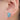 Push Back Stud Earring - Stainless steel stud - Blue Apatite Raw Stone - Gold Tone Plated Stone - 6.48gr - MJ200992 - MinjuanRong