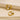 Huggie Hoop Wire Earring - 201 Stainless Steel - Gold Tone Plating - 4.5gr - MJ900324 - MinjuanRong