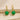 Huggie Hoop Wire Earring - Brass - Handmade Glass - 18K Real Gold Plating - 8gr - MJ900086 - MinjuanRong