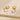 Huggie Hoop Wire Earring - Brass - Natural Pearl - Mother Of Pearl - Zircon - 18K Real Gold Plating - 16.2gr - MJ900128 - MinjuanRong