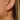 Huggie Hoop Wire Earring - Brass - 18K Real Gold Plating - 3.2gr - MJ103618 - MinjuanRong