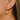 Huggie Hoop Wire Earring - Brass - 18K Real Gold Plating - 7.5gr - MJ103617 - MinjuanRong