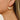 Push Back Stud Earring - Brass - Cubic Zircon - 316 Stainless Steel Stud - 18K Real Gold Plating - 7.3gr - MJ104139 - MinjuanRong