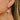 Wire Hook Earring - Brass - Cubic Zircon - 18K Real White Gold Plating - 5.5gr - MJ103708 - MinjuanRong
