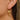 Huggie Hoop Wire Earring - Brass - 18K Real Gold Plating - 14.7gr - MJ103624 - MinjuanRong
