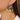 Push Back Stud Earring - Acetate - Brass - 316 Stainless Steel Stud - 18K Real Gold Plating - 7.4gr - MJ103734 - MinjuanRong