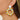 Push Back Stud Earring - Acrylic - Brass - 316 stainless steel stud - 18k Real Gold Plating - 8.6gr - MJ202223 - MinjuanRong