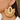 Push Back Stud Earring - Brass - Rattan -  stainless steel stud - Gold Tone Plating - 5.3gr - MJ103721 - MinjuanRong